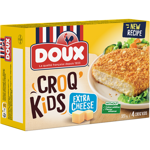 Croq'Kids Queso Doux